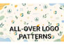 turn your logo into a stylish seamless pattern